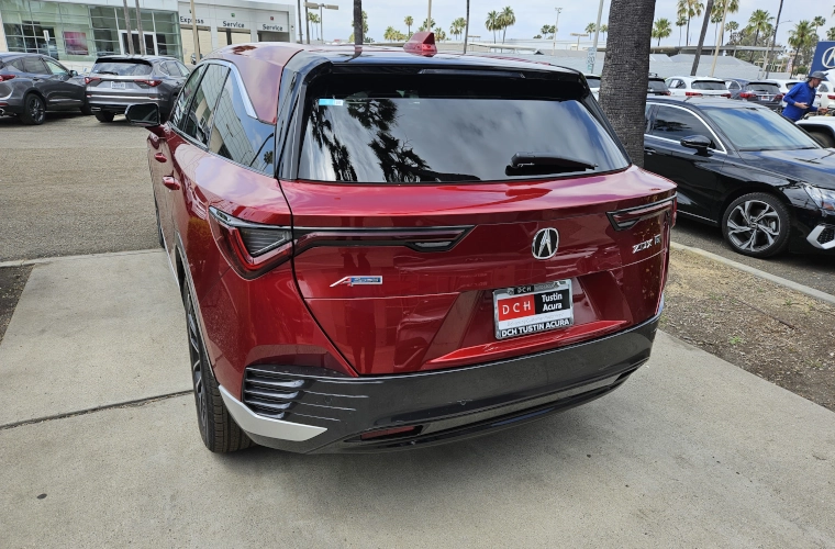 2024 Acura ZDX - photo by Doug Berlie