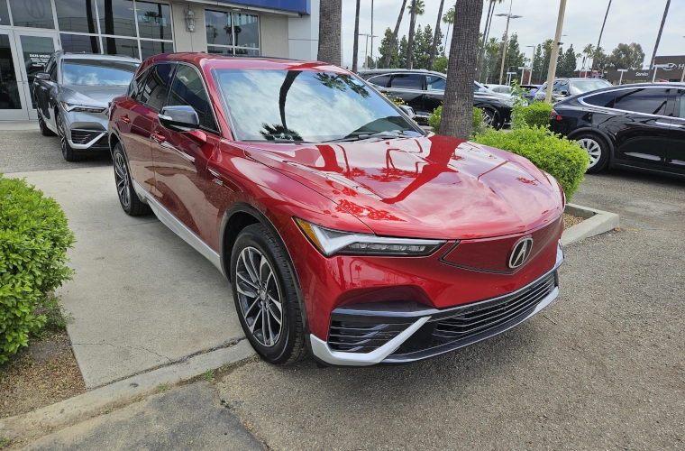 2024 Acura ZDX - photo by Doug Berlie