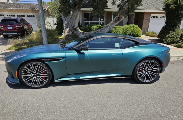 2024 Aston Martin DB12 - photo by Doug Berlie