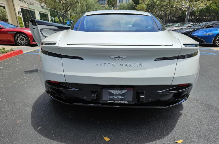 2024 Aston Martin DB12 - photo by Doug Berlie