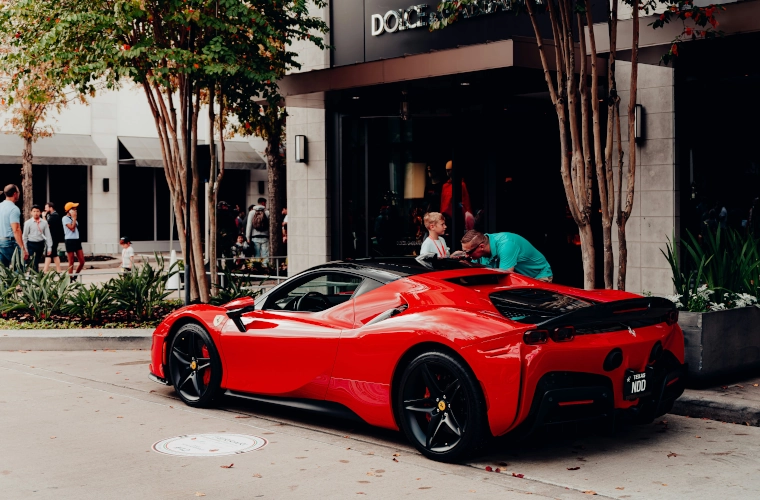 2023 Ferrari SF90 Stradale - photo by Adrian Newell on Unsplash.com