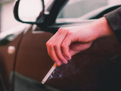 Doug Berlie - Don't Smoke In Your Vehicle! - Photo by Philippe Goulet on Unsplash