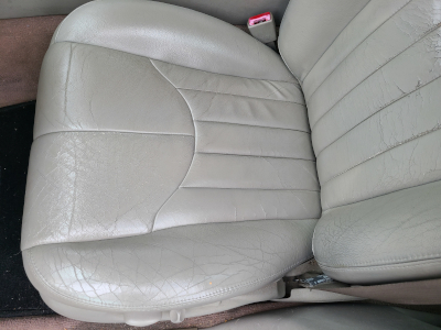 Doug Berlie - How to Clean Your Leather Seats - Photo by Doug Berlie