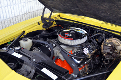 1969 Chevrolet Camaro RS engine bay - Photo by Roger Sarnes Sr on Unsplash