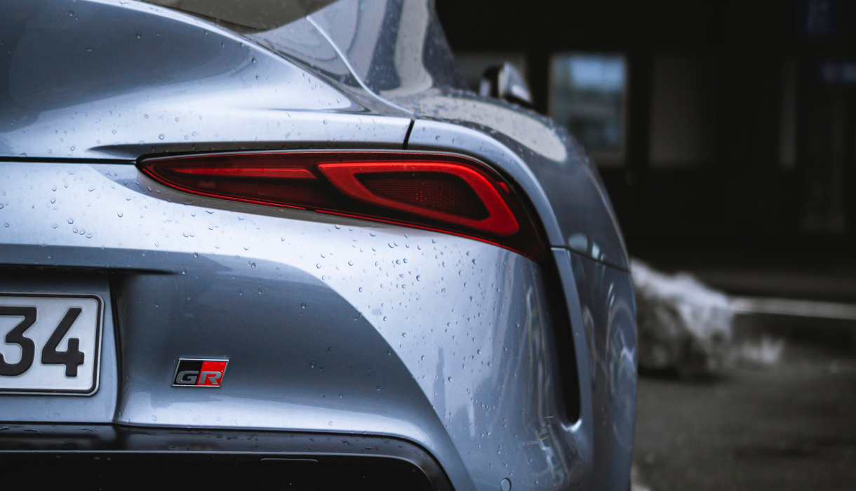 Toyota Supra Rear Quarter - Photo by Keanu K on Unsplash